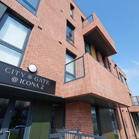 Apartment Minster Icona 239 - Free Parking And Gym!