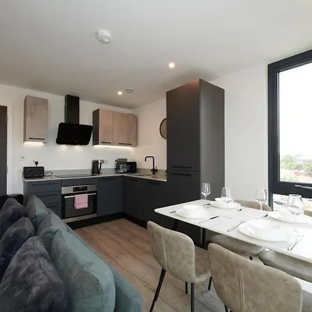 Apartment Minster Icona 239 - Free Parking And Gym! *