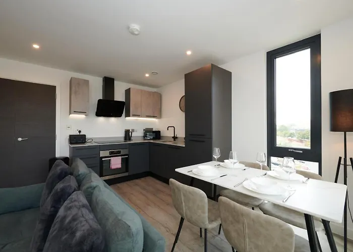 Apartment Minster Icona 239 - Free Parking And Gym! *