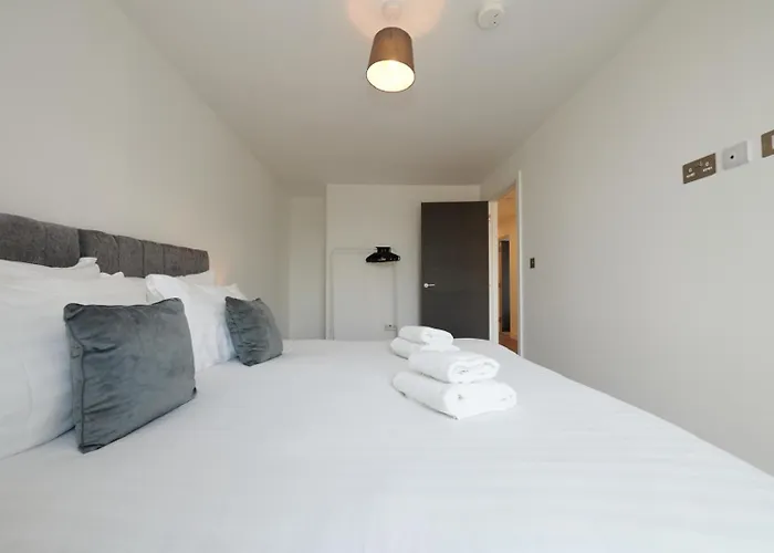 Apartment Minster Icona 239 - Free Parking And Gym!