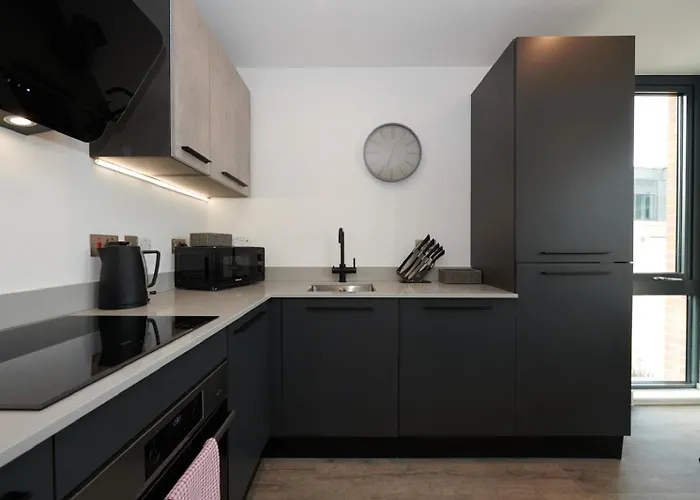 Minster Icona 239 - Free Parking And Gym!